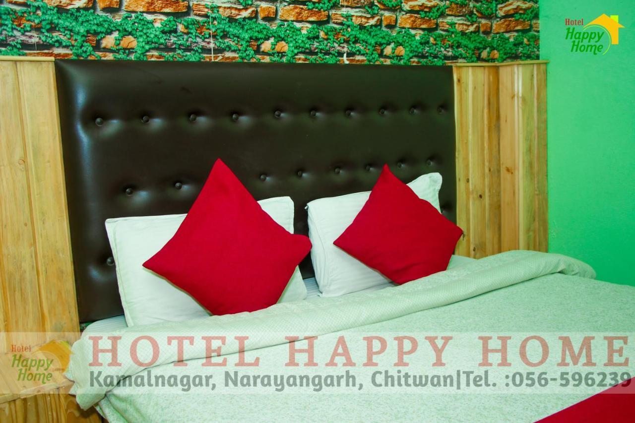 Hotel Happy Home Chitwan Zewnętrze zdjęcie