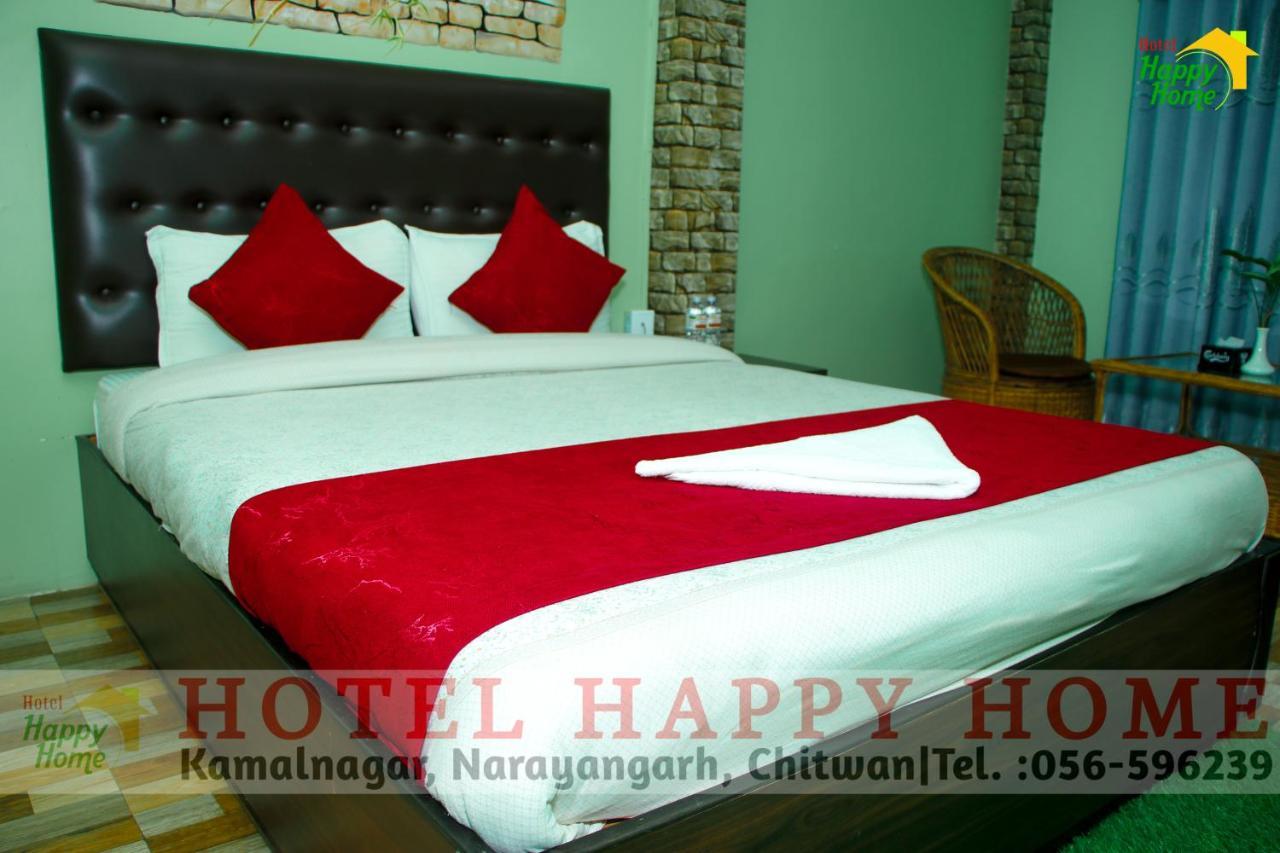 Hotel Happy Home Chitwan Zewnętrze zdjęcie